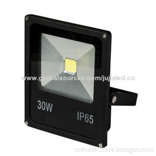 200W LED Floodlight Manufacturer with 100lm/W Luminous Efficiency, 90° Lens Angle